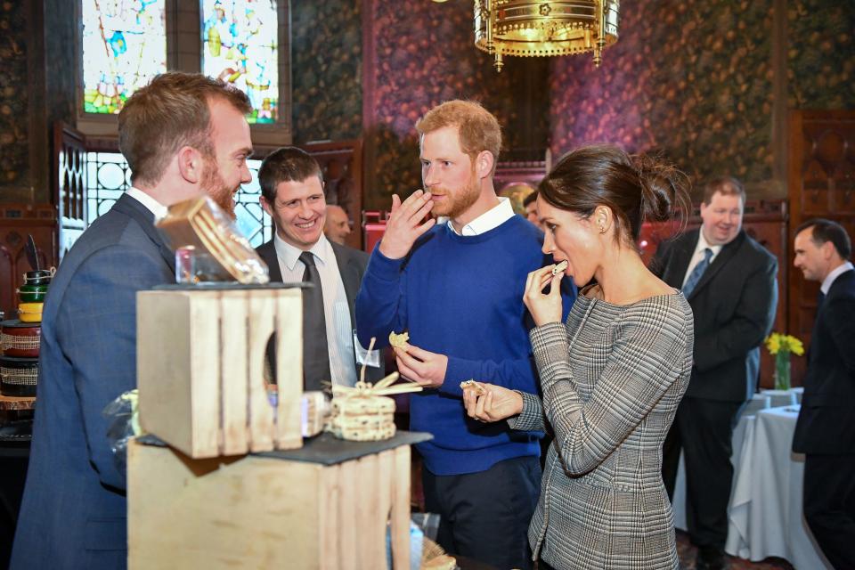 <p>William and Harry are taken, but there's still hope for those trying to live their lives as royally as possible. Your first order of business: overhauling your diet. Here's what a bunch of royals actually consume in a day. </p>