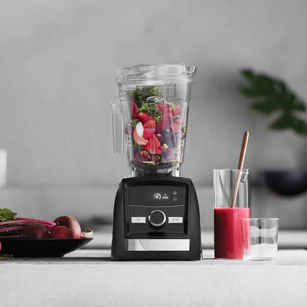 Smoothies, soups, dips, and more — healthy eating (and drinking) at your fingertips! (Photo: Vitamix)