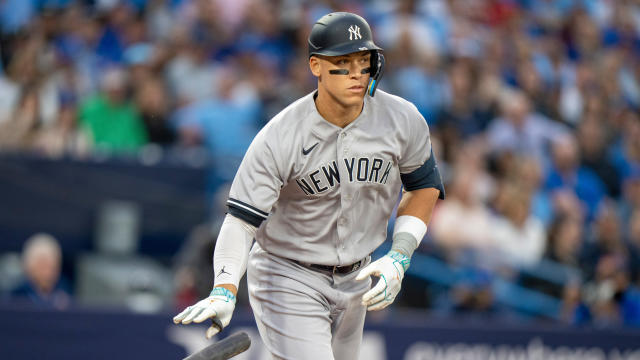 Blue Jays suspicious of Yankees' Aaron Judge after slugger's odd plate  appearance