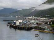 Die Fischerei spielt in Kodiak eine große Rolle - das wird schon beim Blick auf den Hafen deutlich. Foto: Frank Rumpf