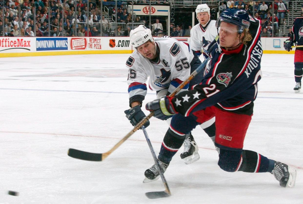 Espen Knutsen was the Blue Jackets' first All-Star.