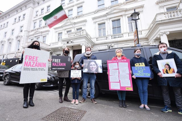 Nazanin Zaghari-Ratcliffe detained