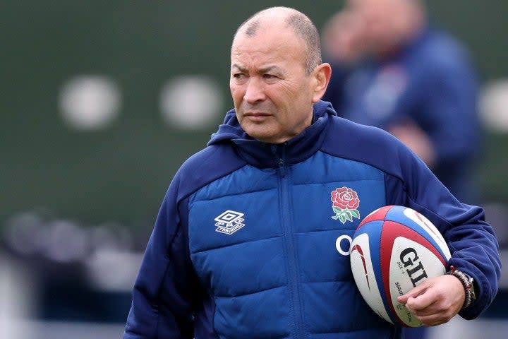 England coach Eddie Jones (AFP via Getty Images)