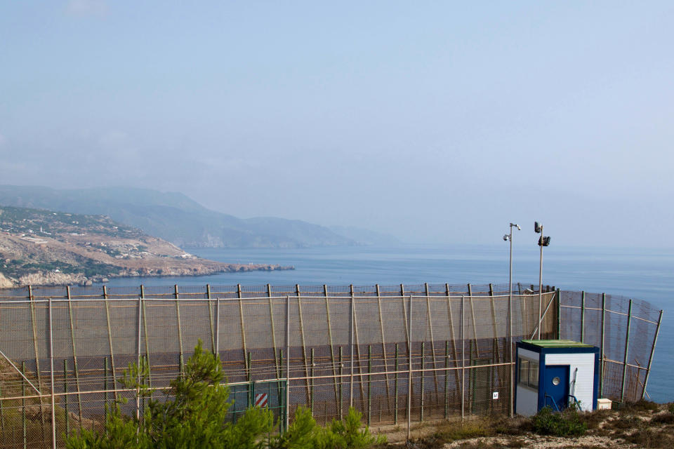 Melilla Border Fence: Morocco-Spain