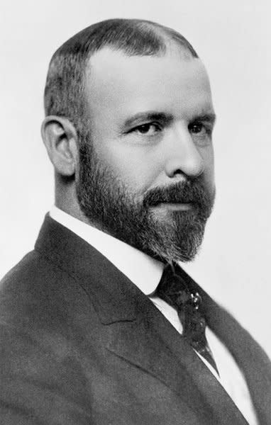 A portrait of Louis Sullivan. Photo courtesy of The Richard Nickel Committee and Archive.