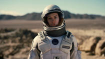 <p> <strong>Release date: </strong>November 5, 2014 </p> <p> <strong>Cast:</strong> Matthew McConaughey, Anne Hathaway, Jessica Chastain&#xA0; </p> <p> A classic sci-fi trope lies in the dystopian reimagining of life on Earth. For Interstellar, Earth has become uninhabitable due to a plague called &#x2018;the Blight&#x2019; that has ravaged pretty much all of the world&#x2019;s food sources, as well as a Dust Bowl causing a drought. Forced into space, a group of research astronauts fronted by Joseph Cooper (Matthew McConaughey) must go through a wormhole to travel across the galaxy and find humans a new home.&#xA0; </p> <p> Director Christopher Nolan builds this iconic sci-fi movie around themes of loneliness, isolation, love, and what humanity would do to survive when teetering on the brink of extinction. </p>