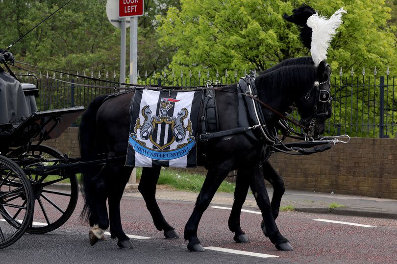 The funeral of Kai Heslop takes place at South Shields Crematorium. Mourners are asked to wear NUFC tops.