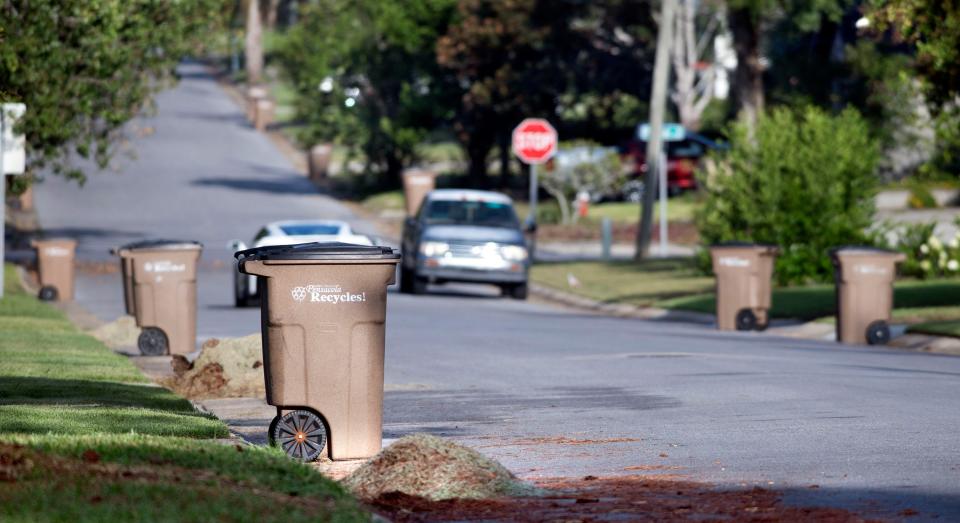 Norwich will not provide curbside trash and recycling collection on Monday, Dec. 25 due to the Christmas holiday. Trash pickups in the city will be delayed one day all week.