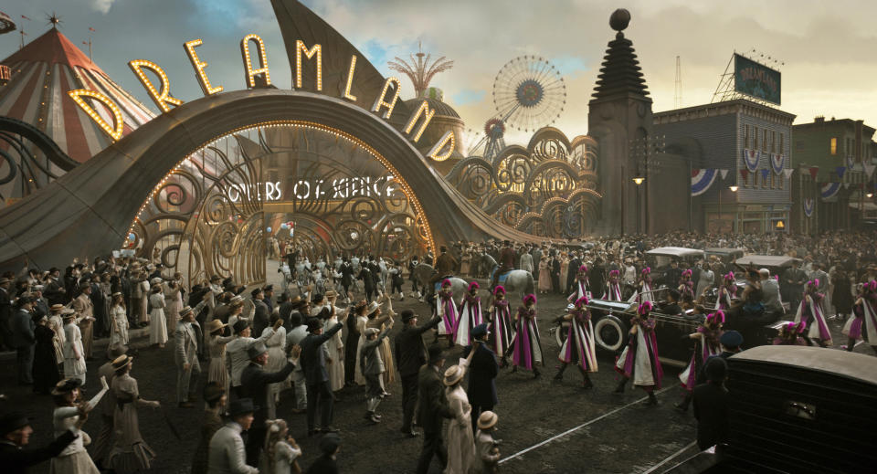 This image released by Disney shows a scene from "Dumbo." (Disney via AP)