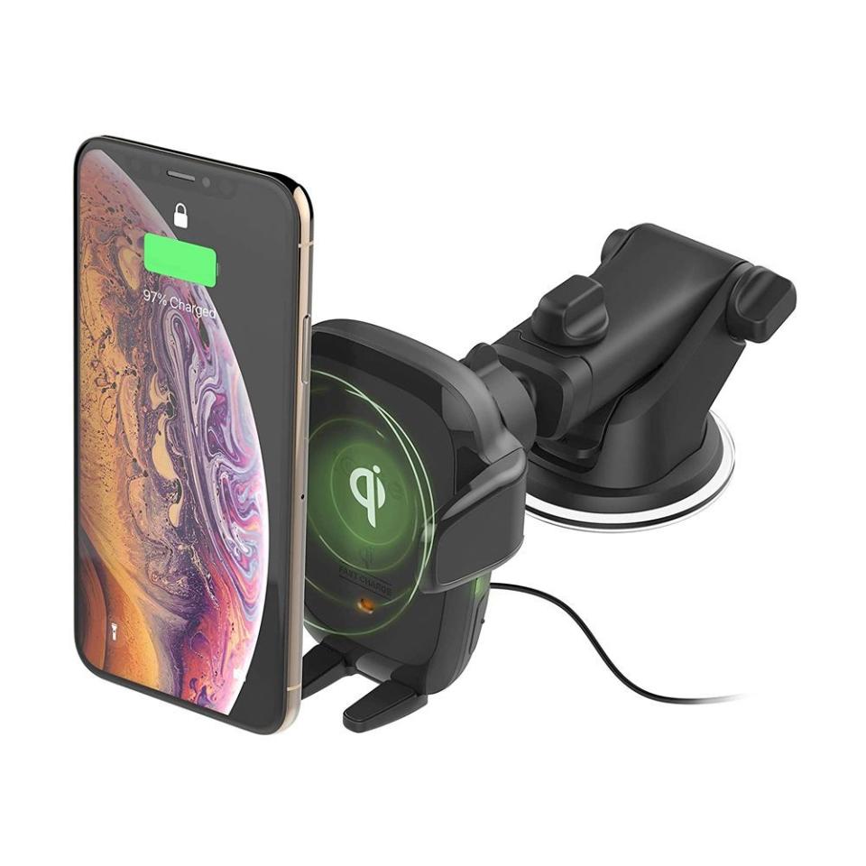 1) Auto Sense Wireless Car Charger