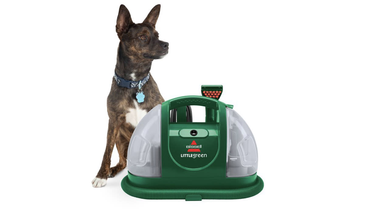 Whether you're plagued by cat hair, dog dander or dust bunnies, this Bissell will wipe out the whole menagerie. (Photo: Walmart)