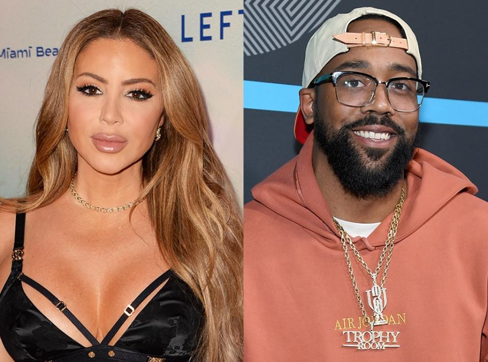 Larsa Pippen, Marcus Jordan