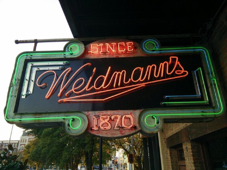 Mississippi: Weidmann’s Restaurant (Meridian)