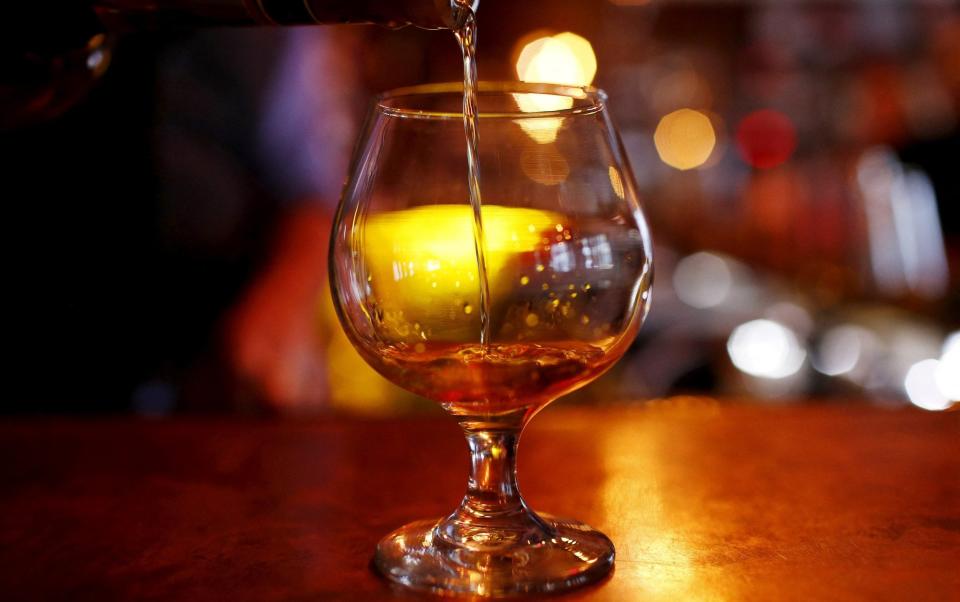 Beijing launched an investigation in January into brandy imported from the European Union