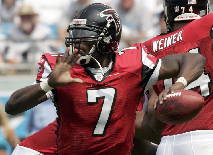 Mike Vick said he is retired from the NFL. (AP)