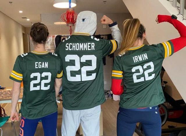 Custom GB.Packers Football Jerseys Team Player or Personalized