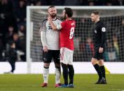 FA Cup Fifth Round - Derby County v Manchester United