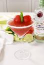 <p>This <a href="https://www.delish.com/cooking/g3987/watermelon-alcoholic-drinks/" rel="nofollow noopener" target="_blank" data-ylk="slk:watermelon cocktail" class="link ">watermelon cocktail</a> is made with Tanqueray Rangpur Gin, red vermouth, agave, and 2 cups of fresh <a href="https://www.delish.com/cooking/recipe-ideas/g2883/watermelon-recipes/" rel="nofollow noopener" target="_blank" data-ylk="slk:watermelon" class="link ">watermelon</a> juice—and it tastes just like the best parts of summer. Don't forget sugar for the rim!<br><br>Get the <strong><a href="https://www.delish.com/cooking/recipe-ideas/a33524896/watermelon-gin-martini-recipe/" rel="nofollow noopener" target="_blank" data-ylk="slk:Watermelon Gin Martini recipe" class="link ">Watermelon Gin Martini recipe</a></strong>.</p>