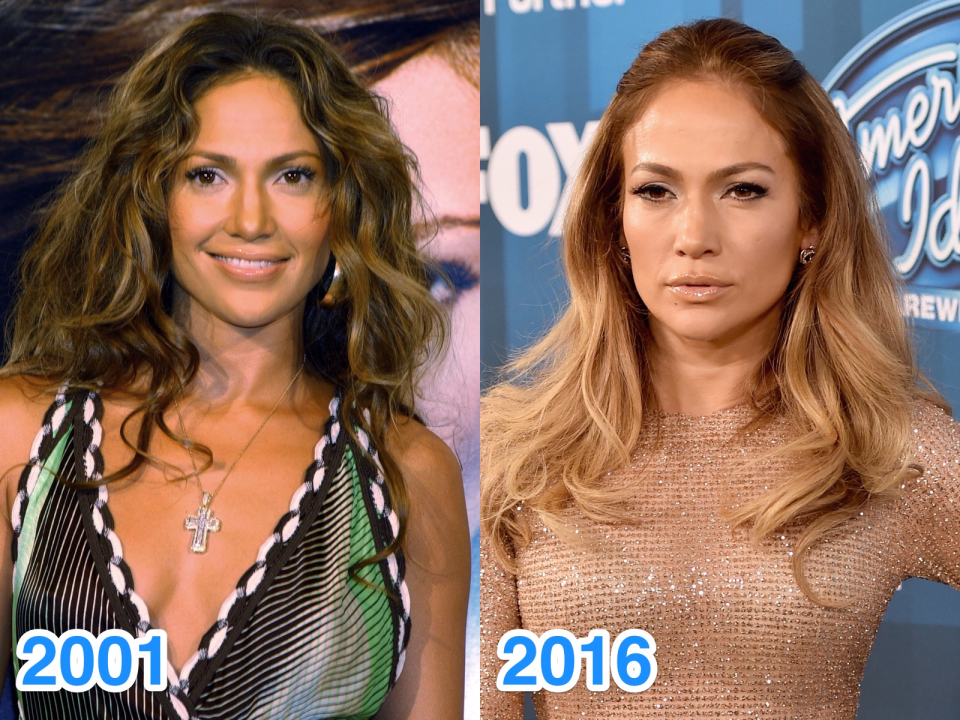 jlo young old