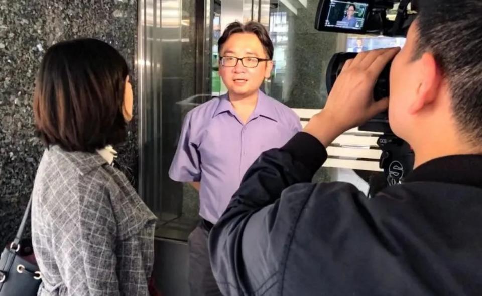 民進黨前工讀生控性騷擾，親綠名嘴張宇韶被點名十天後道歉。（圖：張宇韶臉書）