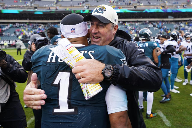 Doug Pederson Reacts To Jalen Hurts' Success With The Eagles - The Spun:  What's Trending In The Sports World Today