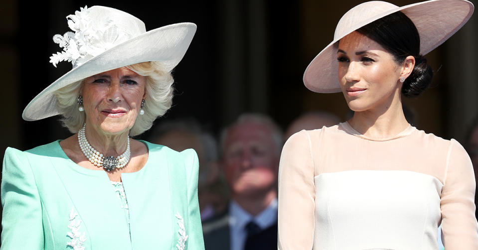 Camilla and Meghan