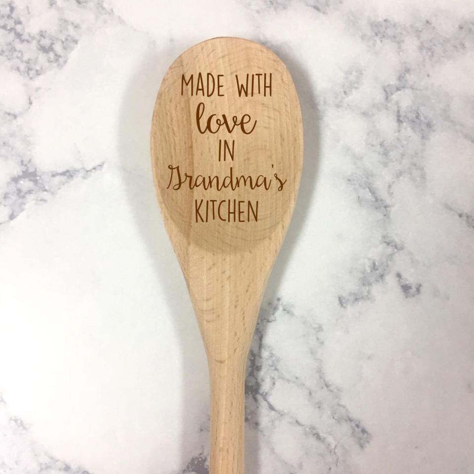 Made with Love in Grandma's Kitchen Spoon