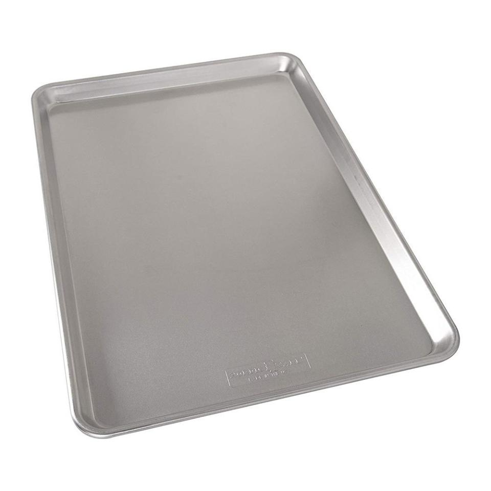 1) NordicWare Natural Aluminum Baking Sheet