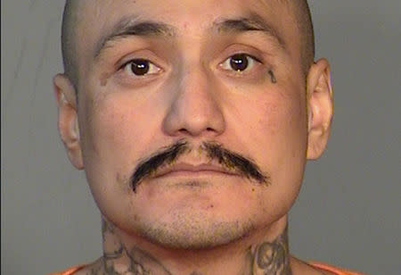 Abel Daniel Hidalgo, appears in a booking photo provided by the Arizona Department of Corrections received March 19, 2018. Arizona Department of Corrections/Handout via REUTERS