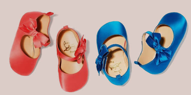 Christian Louboutin Baby Shoes - Where to Buy Loubibaby Shoes