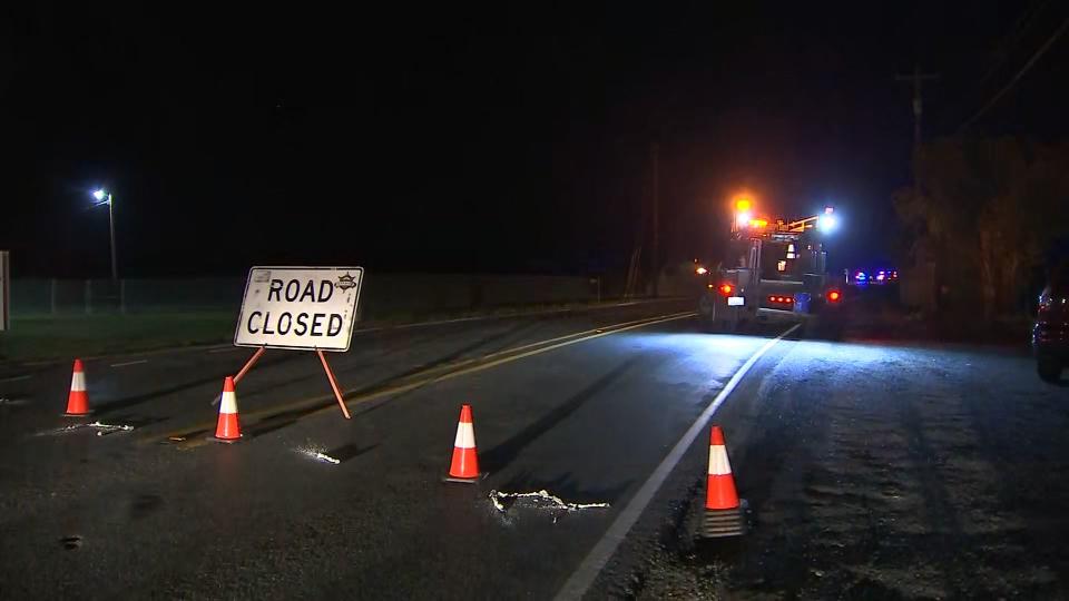 A man was found dead in Snohomish Thursday night after shots were fired by a passing car.