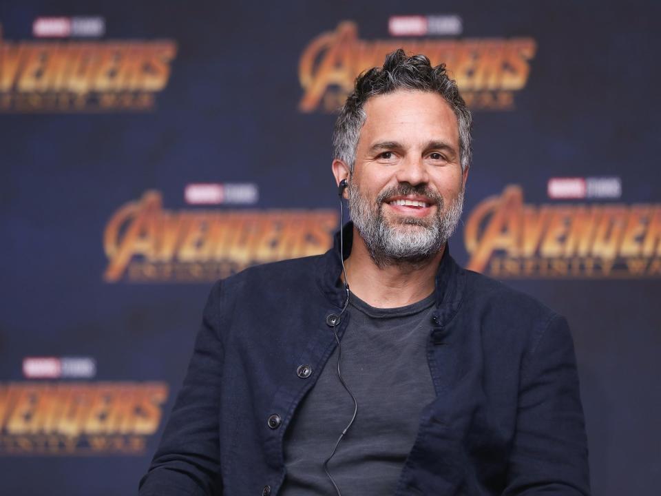 mark ruffalo avengers infinity war 2018