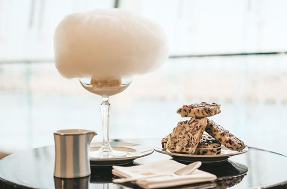 Instagrammable drinks and afternoon tea with a view. Photo: Jumeriah Etihad Towers