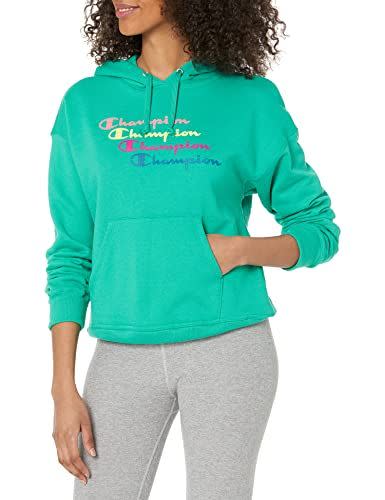 10) Crewneck Powerblend Relaxed Hoodie