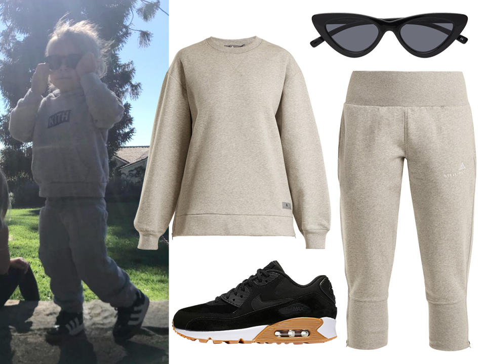 Reign Disick: Athleisure Chic