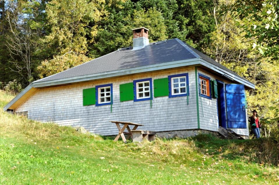 Martin Heidegger’s hut in Todtnauberg (Alamy)