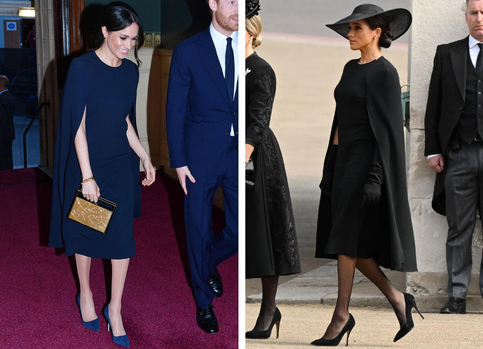8 Times Meghan Markle Fabulously Inspired Her Own Style (from Wrap ...
