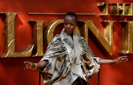 FILE PHOTO: European premiere of "The Lion King" in London