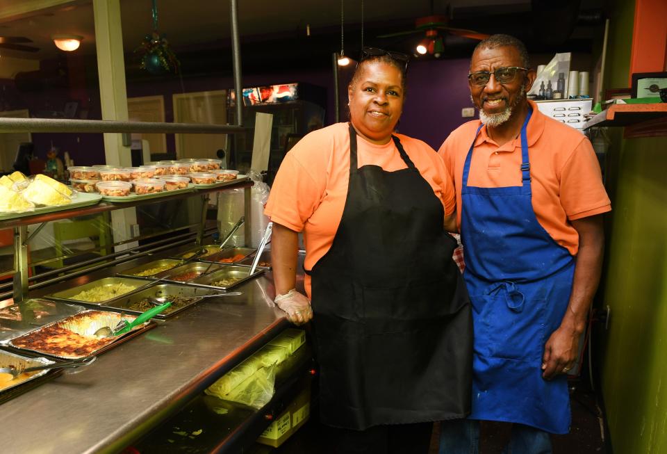 Crazy & Edible Creations is a soul food restaurant in Lyman. The restaurant offers made-to-order meals during the week and a soul food line on Sundays.  The owners are Joyce and Douglas Mallory. 