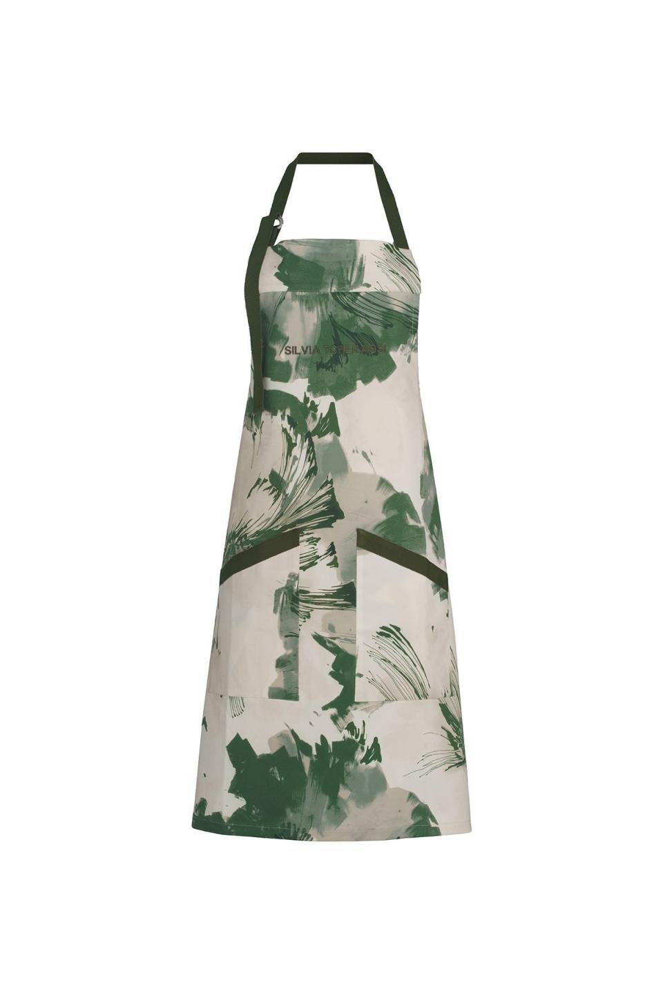 3) Jasmine Overall Green Floral