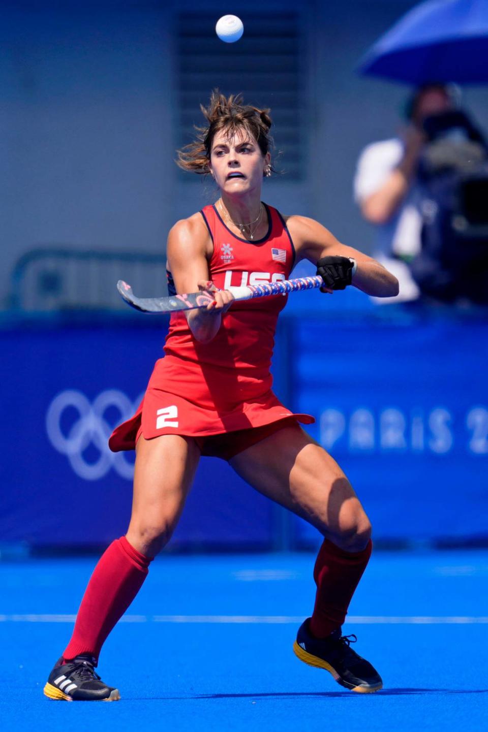 USA field hockey finds its footing at Olympics, thanks to several