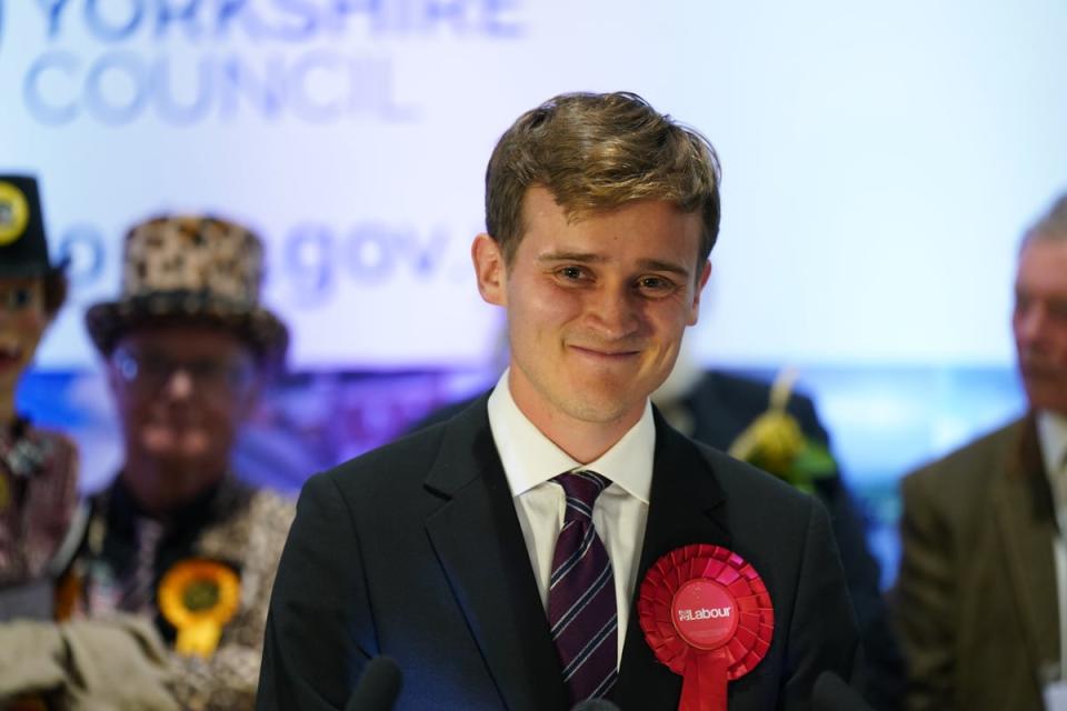 New Selby and Ainsty MP Keir Mather (Getty Images)