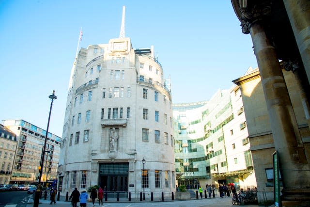 BBC Broadcasting House 