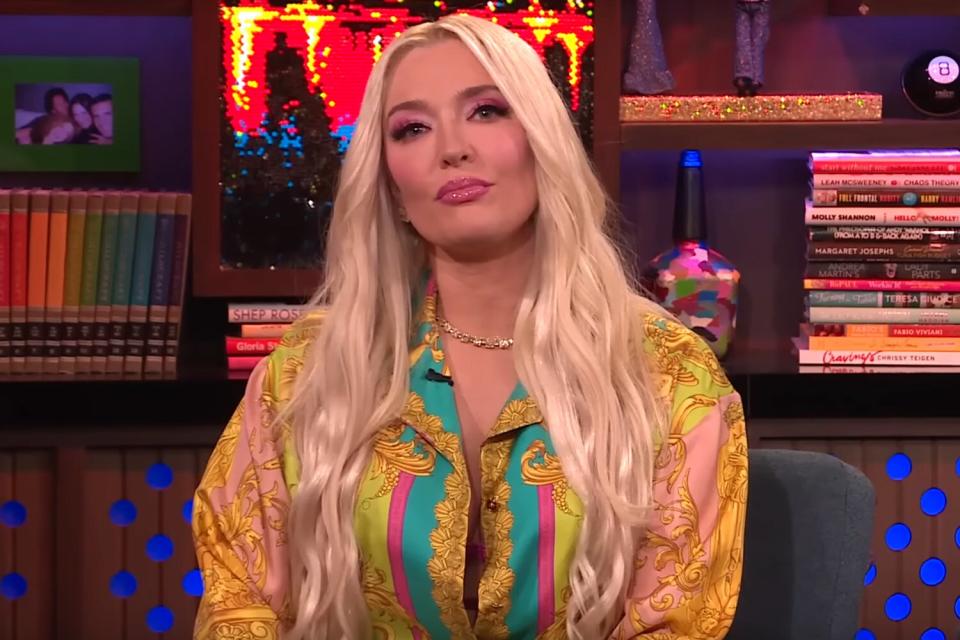 Erika Jayne shares new updates on her dating life and the status of Tom's health