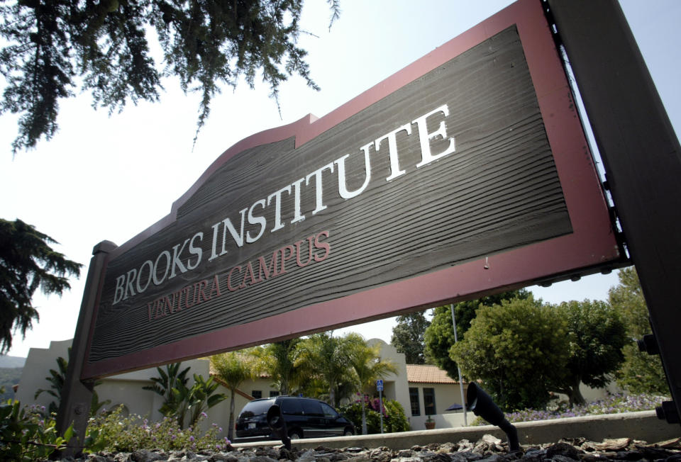 Brooks Institutes' Ventura campus. A state consumer agency is forcing Brooks Institute of Photography, a well–known school with campuses in Santa Barbara and Ventura, to give restitution to students who have attended over the last six years. After an undercover investigation prompted by the complaints of a former registrar, the state alleges that the school routinely lied to prospective students, saying they could repay hefty loans for tuition with first–year salaries ranging from 0,000 to 50,000. The school's parent company, Career Education Corp., has faced similar allegations at other vocational institutions it owns.  (Photo by Stephen Osman/Los Angeles Times via Getty Images)