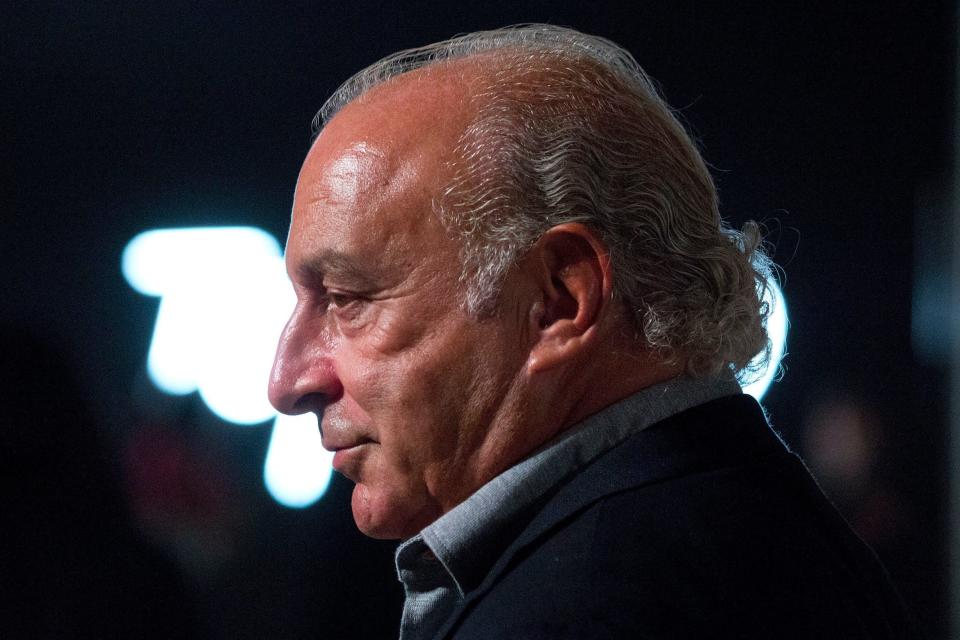 Sir Philip Green charged with four counts of misdemeanour assault in US