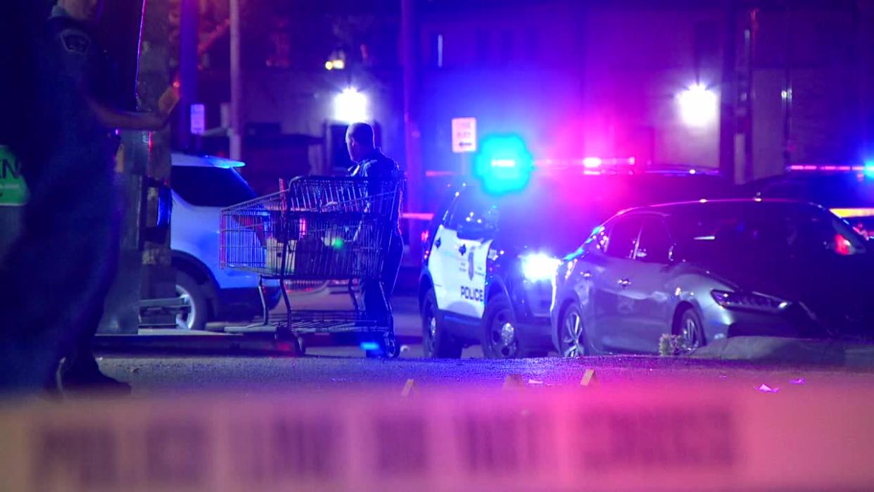 <div>Minneapolis police respond to a shooting on Cedar Avenue (FOX 9).</div>