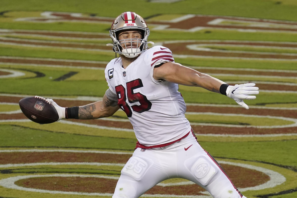 George Kittle set to be activated, play for 49ers vs. Arizona Cardinals