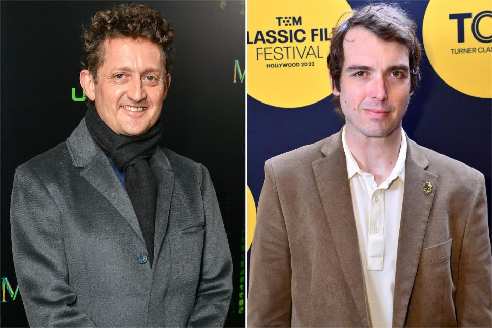 Alex Winter, Jonah Ray