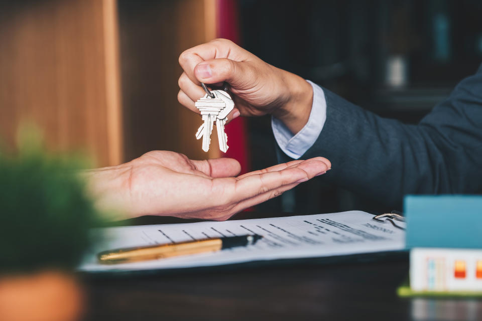 Buyers could be forced to cancel property purchases if they miss the stamp duty holiday due to heavy backlog. Photo: Getty.